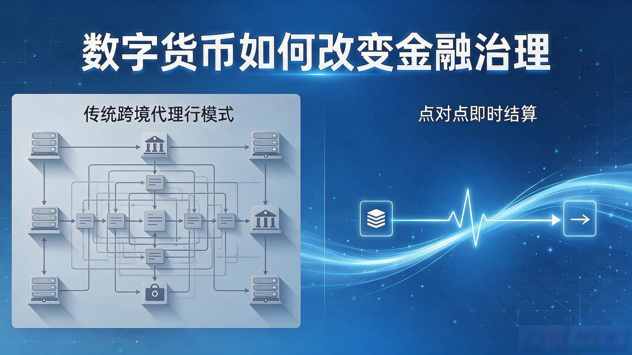 金融治理的数字货币_央行数字货币货币政策传导_数字货币金融治理