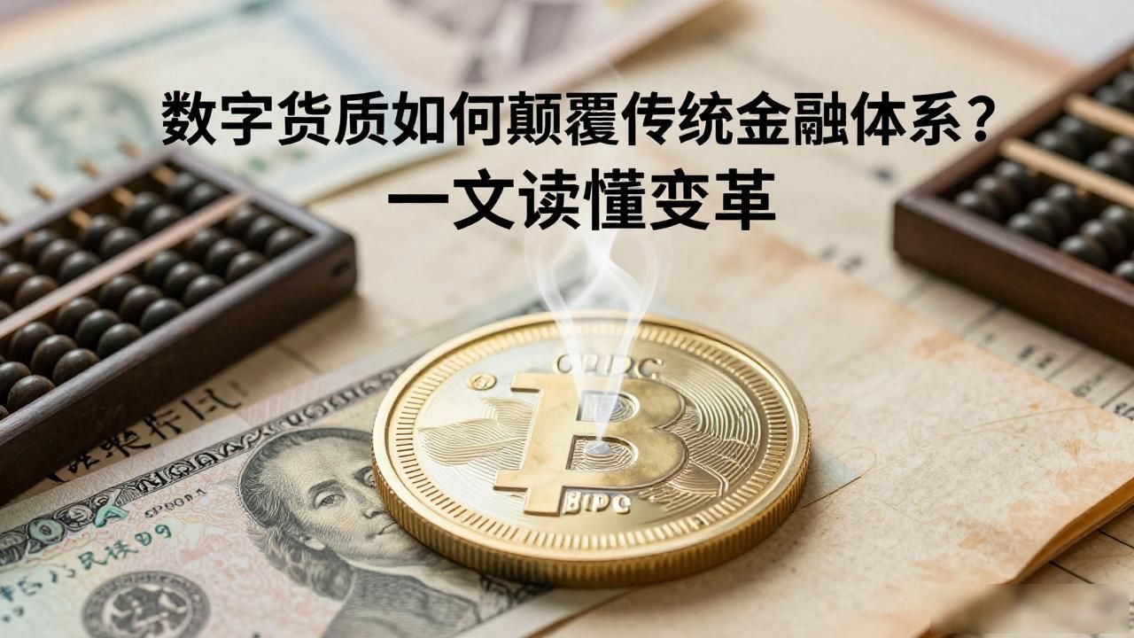 区块链技术支撑数字货币的核心逻辑_数字货币金融变革_数字货币对普通用户的实际影响