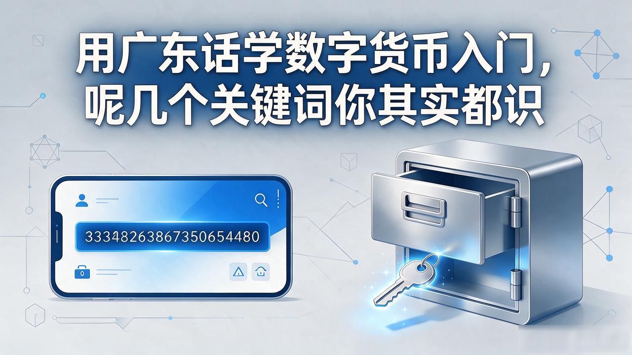比特币以太坊生活化比喻_数字货币广东话通俗解释_数字货币广东话