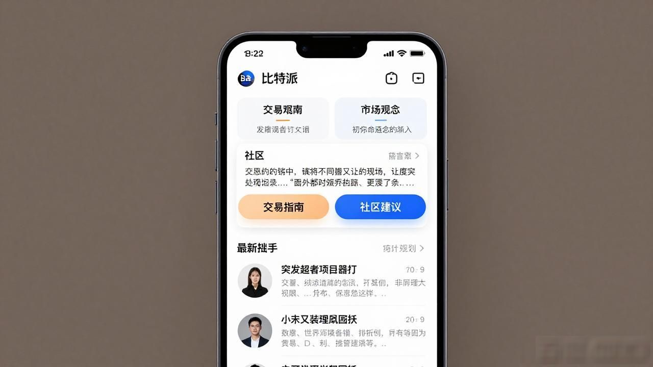 如何在bitpie比特派安卓版中找到交易指南与社区建议？_比特派安卓版帮助中心入口_比特派社区发现页面实战经验