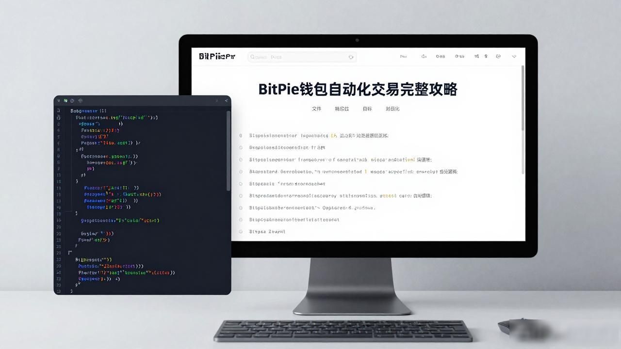 BitPie钱包API接口接入自动化交易_Python交易机器人脚本开发_如何利用 BitPie 钱包实现自动化交易