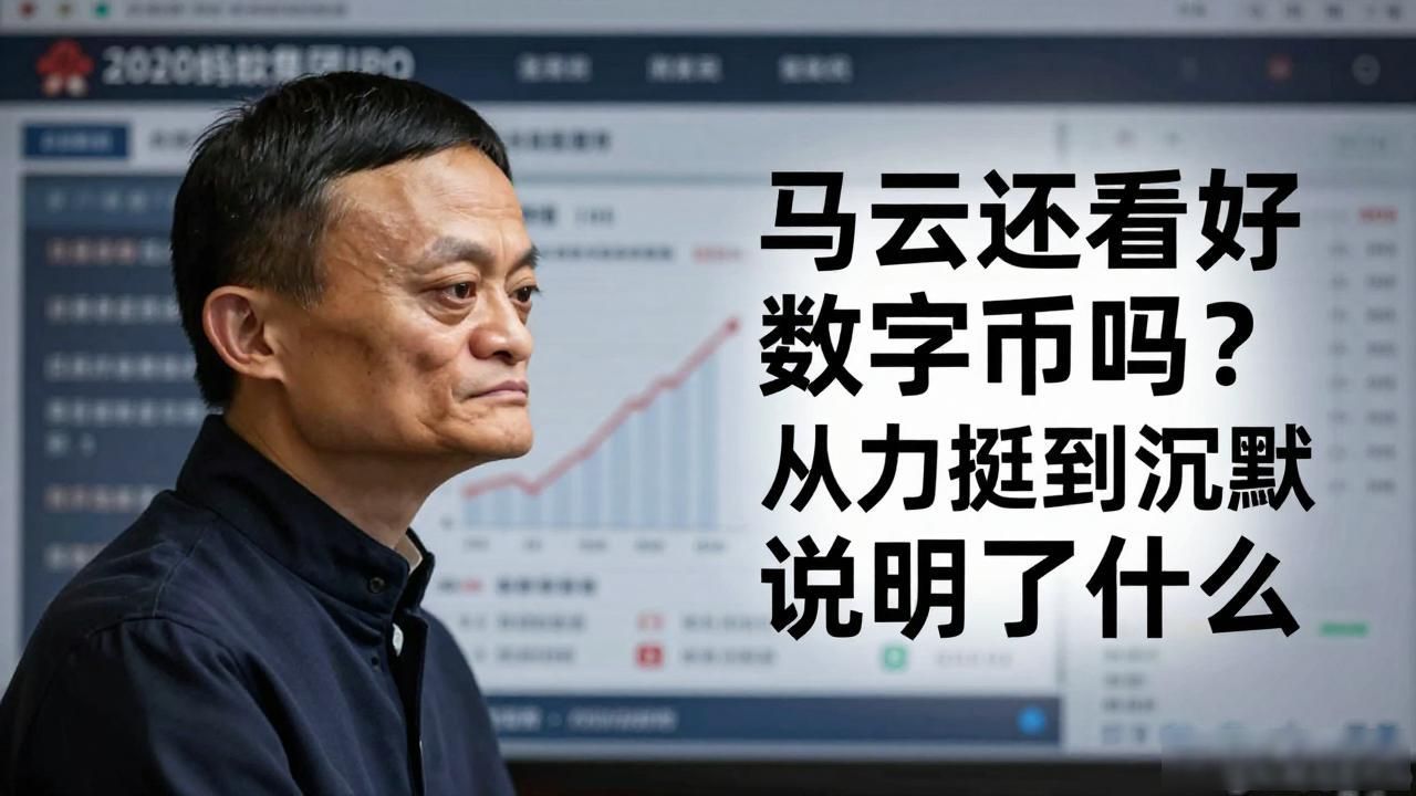 马云看好数字货币吗_马云 数字货币 态度转变