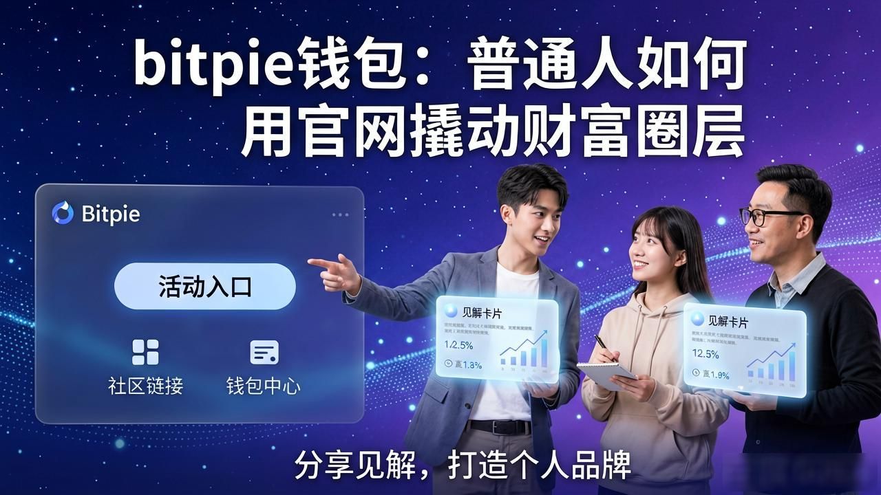 建立可信身份获取行业研报_如何利用bitpie官网扩展您的投资网络，提升个人影响力与市场地位。_Bitpie官网工具链