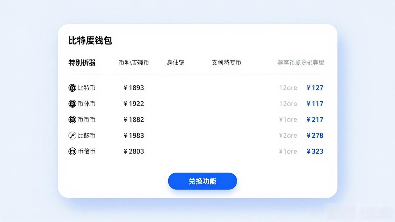 比特派钱包兑换流程_如何借助比特派钱包官方入口实现数字货币的快速兑换？_比特派钱包安全操作指南