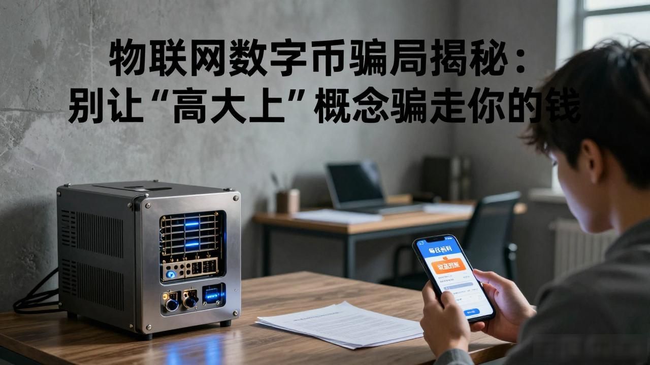 物联网数字货币诈骗_金融安全防范_物联网数字货币的诈骗