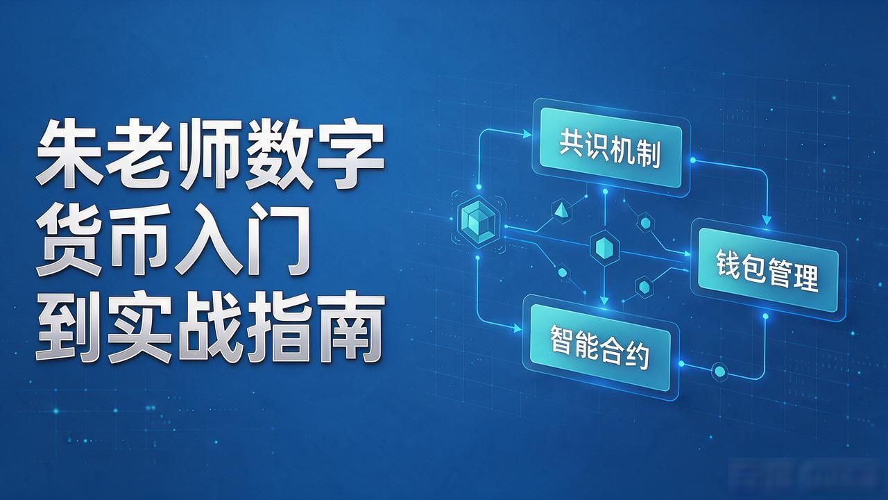 朱老师的数字货币_数字货币投资不是赌博而是认知变现_数字货币的本质和投资逻辑