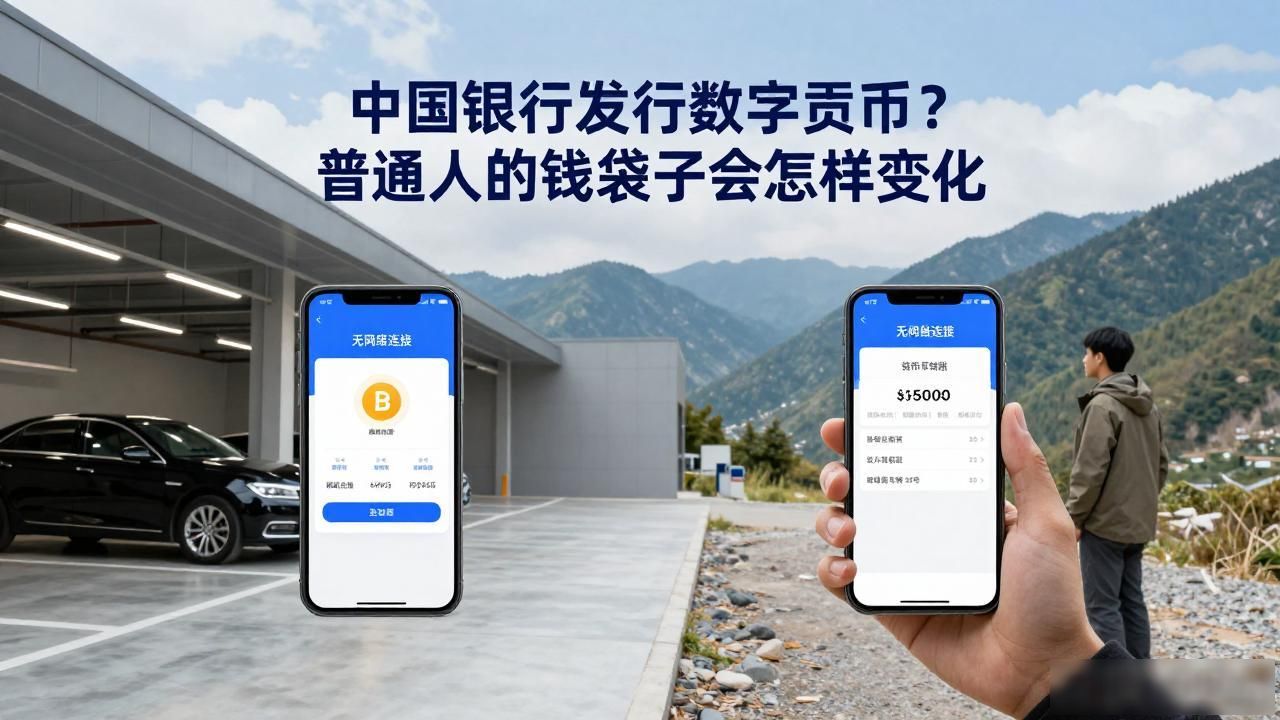 数字人民币试点应用_数字人民币支付方式变革_中国银行发型数字货币