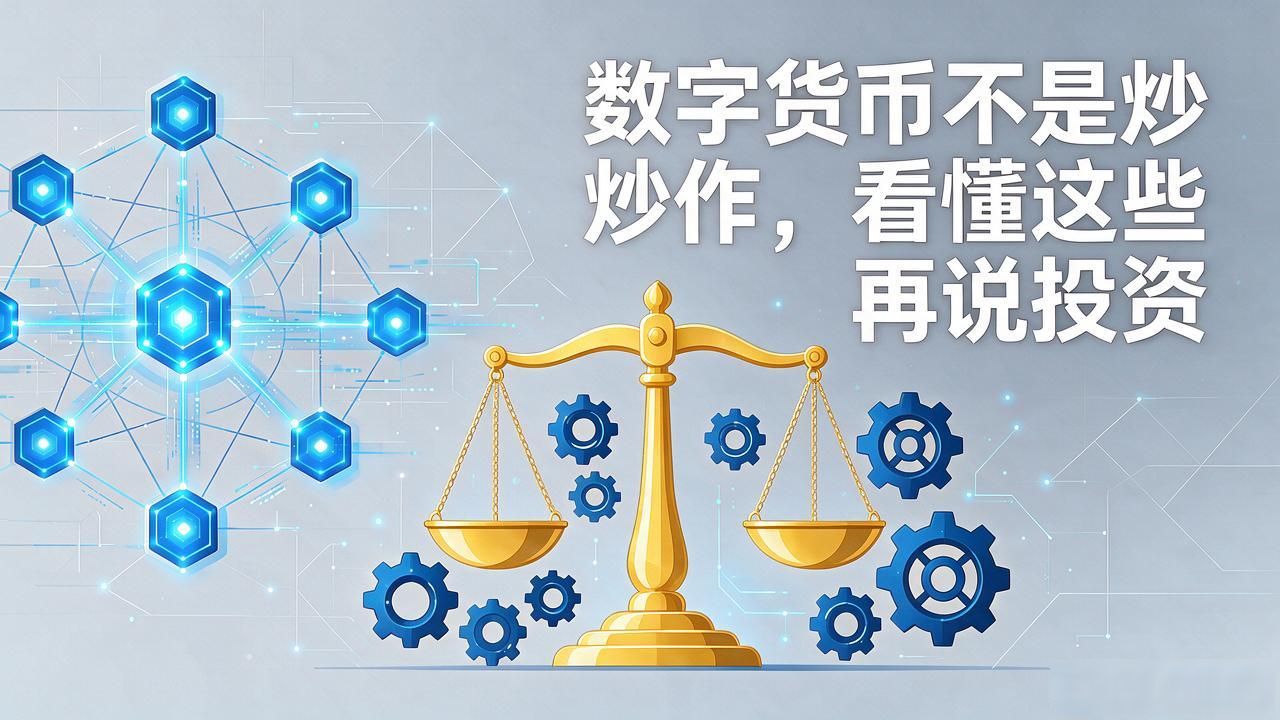 数字货币底层逻辑认知与投资风险_数字货币观念篇_数字货币本质价值存储方式