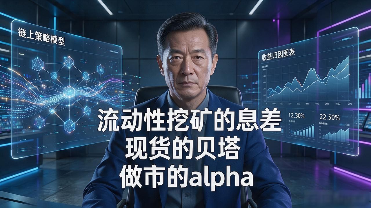 数字货币闫哲_DeFi机构资产配置收益归因_闫哲数字货币研究十年经历