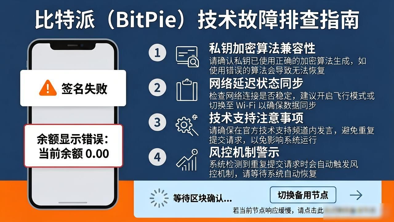 钱包同步延迟处理_数字资产工具故障排除_比特派官方下载的技术支持与用户帮助