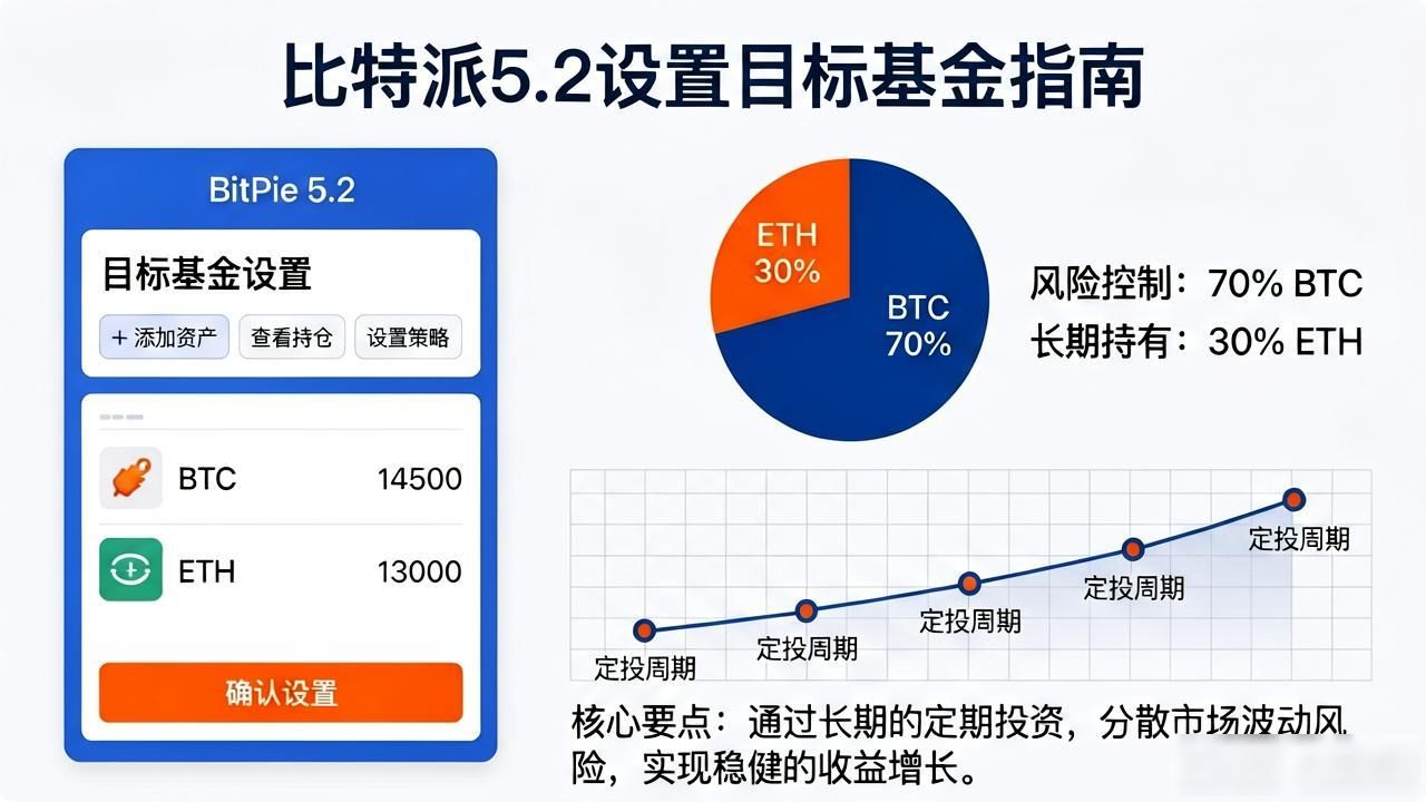 比特派钱包5.2中加密资产投资目标_如何在比特派钱包5.2下载中设立目标基金?_比特派钱包5.2能否买基金
