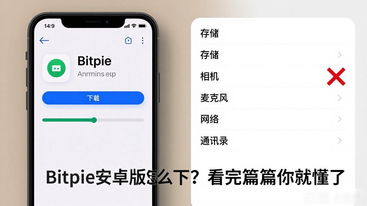 Bitpie钱包安装权限管理要点_Bitpie安卓版下载坑及解决办法_以用户为中心的Bitpie安卓版下载分析