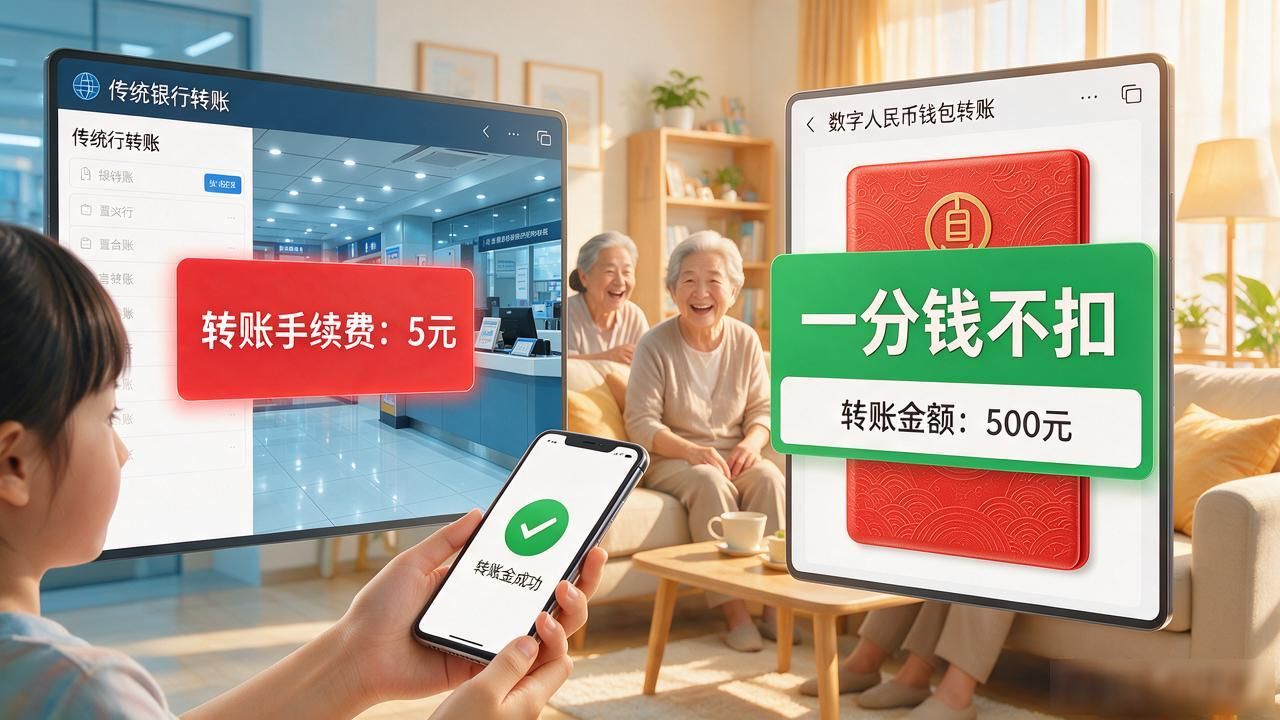 数字人民币转账零手续费优势_数字人民币离线支付使用方法_央妈的数字货币怎么玩