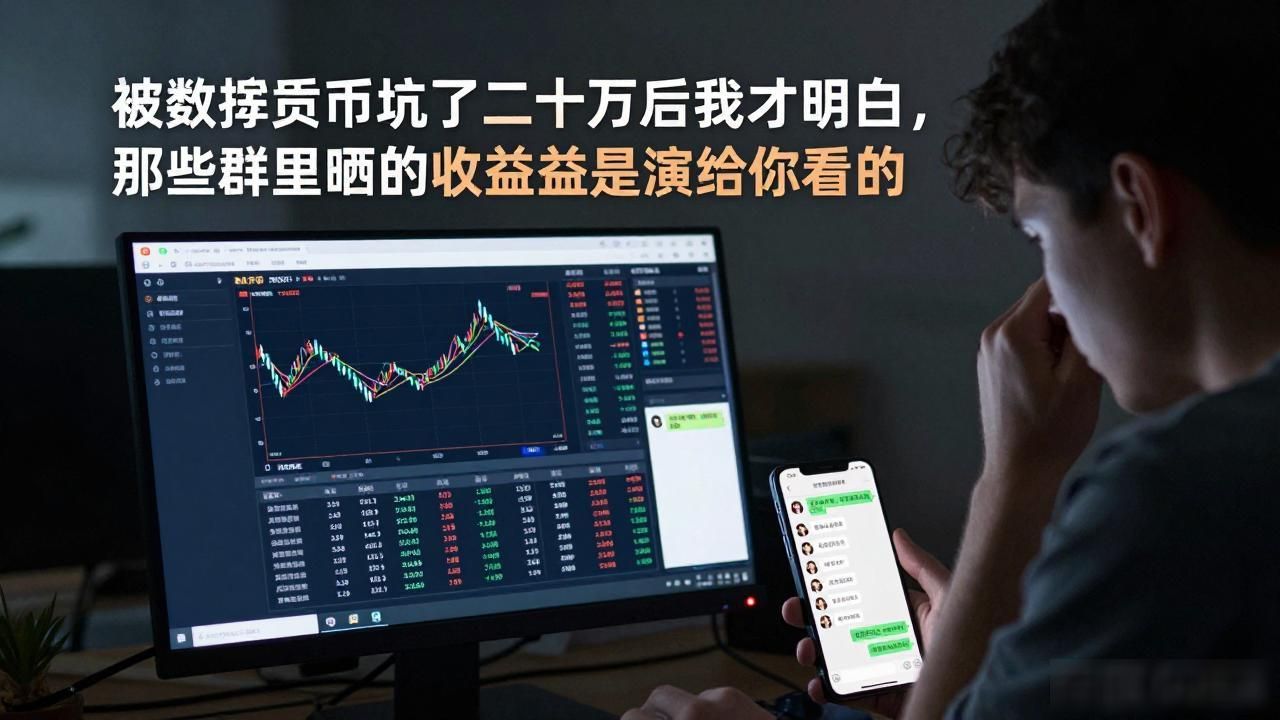 被数字货币坑了的人_被数字货币坑了_链上红利计划骗局