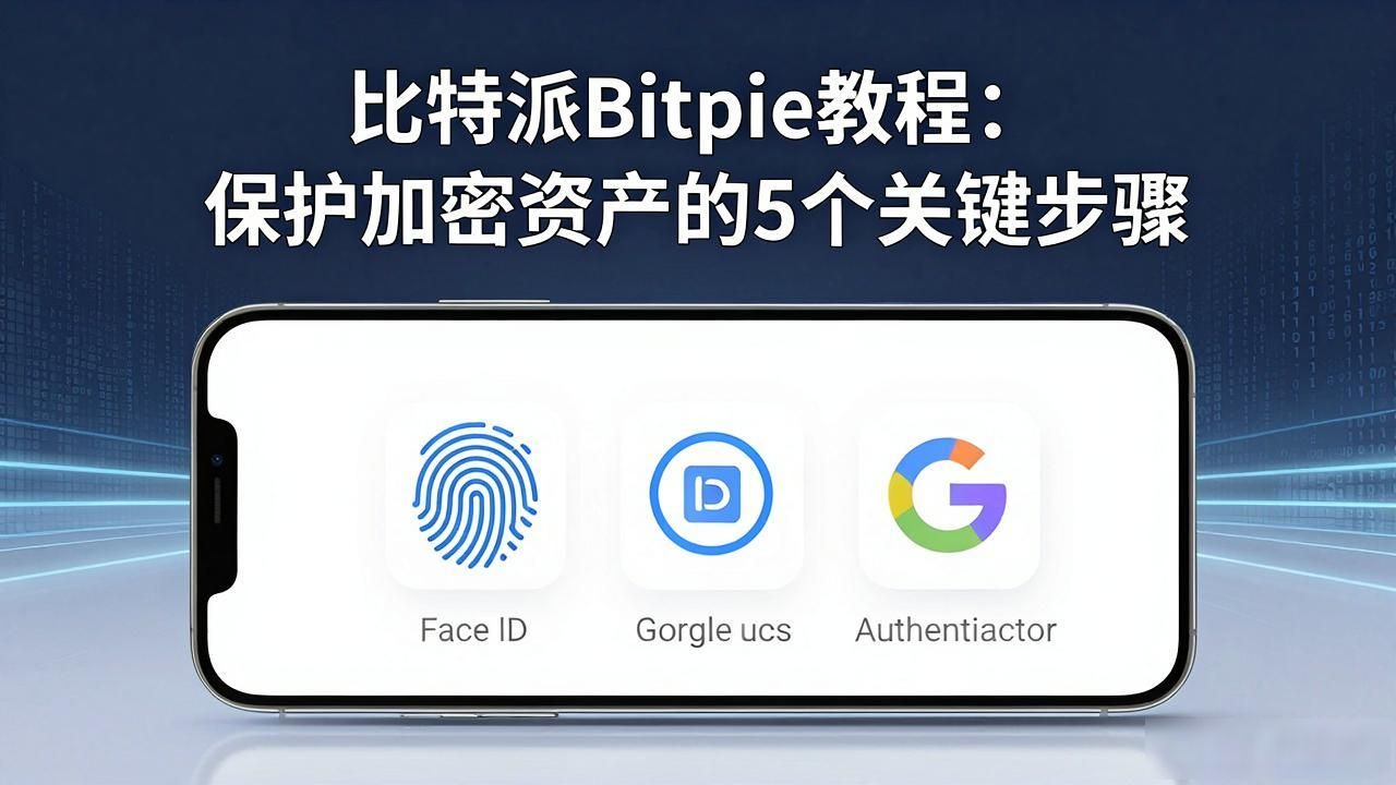 比特派钱包安全使用方法_如何通过比特派Bitpie使用教程保持最佳实践_加密货币钱包助记词备份要点