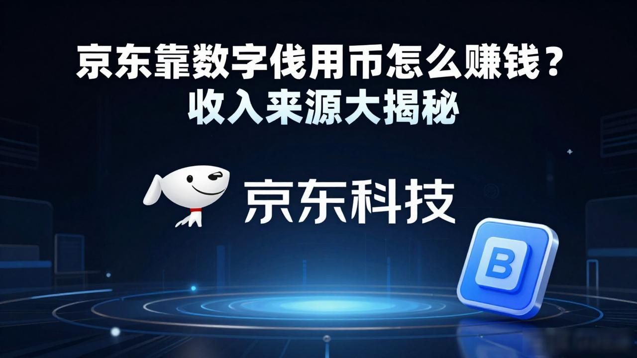 京东数字人民币盈利模式_京东数字货币收入来源_京东数字人民币支付手续费
