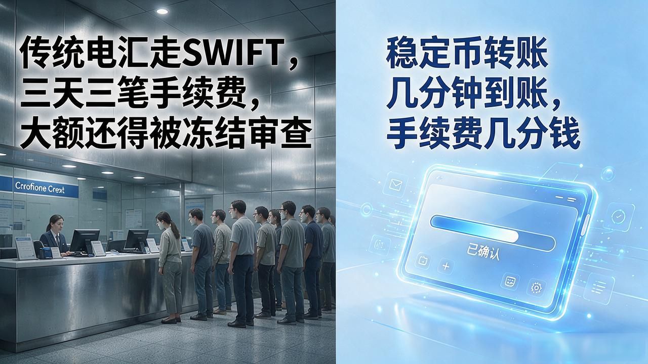 真实数字货币_稳定币跨境汇款优势分析_数字货币真实用途判断标准
