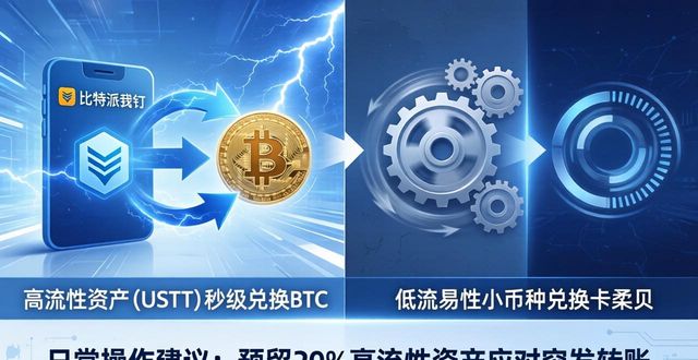 比特派Bitpie使用教程:理解资金流动性概念_把比特流划分成帧是哪一层_比特币流动性