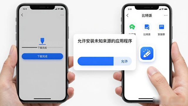比特派官方网址_比特入门派安卓步骤轻松下载_下载bitpie比特派安卓版的五个步骤,让你轻松入门