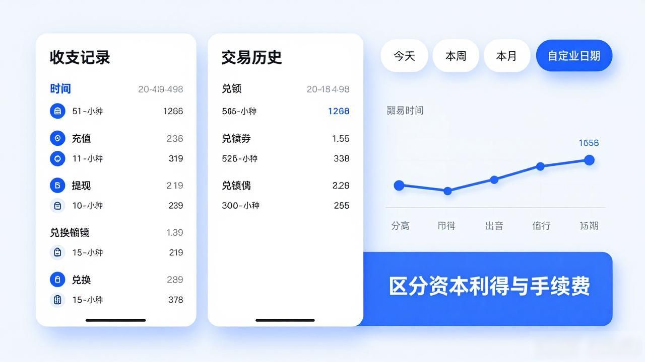 Bitpie手机App加密货币资产分析_Bitpie资产详情页收益曲线查看_如何在Bitpie手机钱包中查看资产表现与收益?