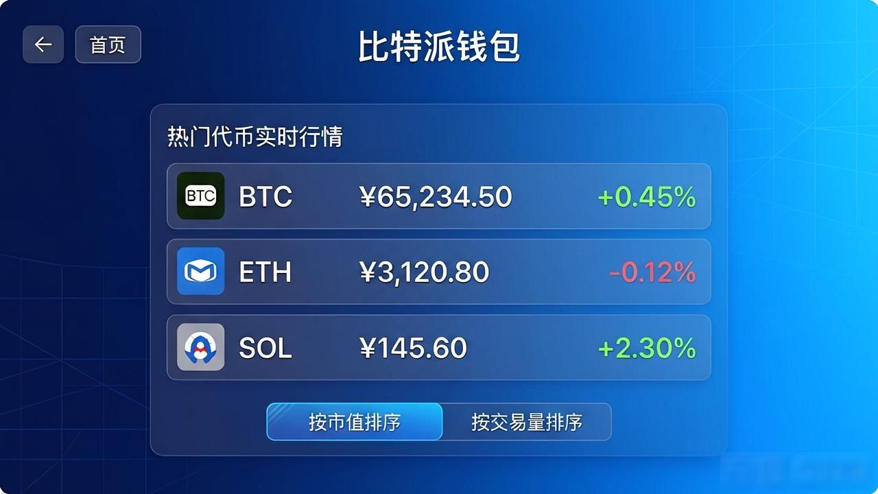 如何在比特派钱包app官方下载中文版中探索趋势_比特派钱包趋势探索功能使用方法_新手如何用比特派钱包看加密货币行情