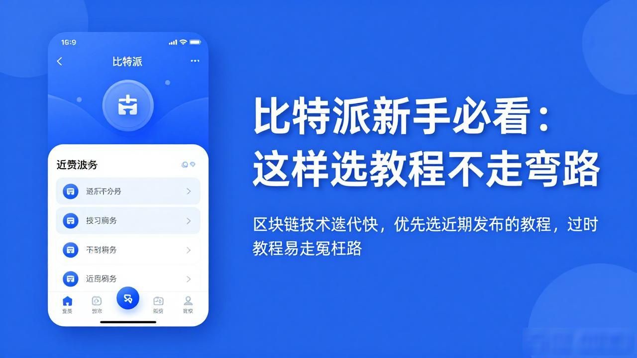 如何选择合适的比特派教程_比特派钱包使用教程_如何在比特派Bitpie使用教程中做出明智选择