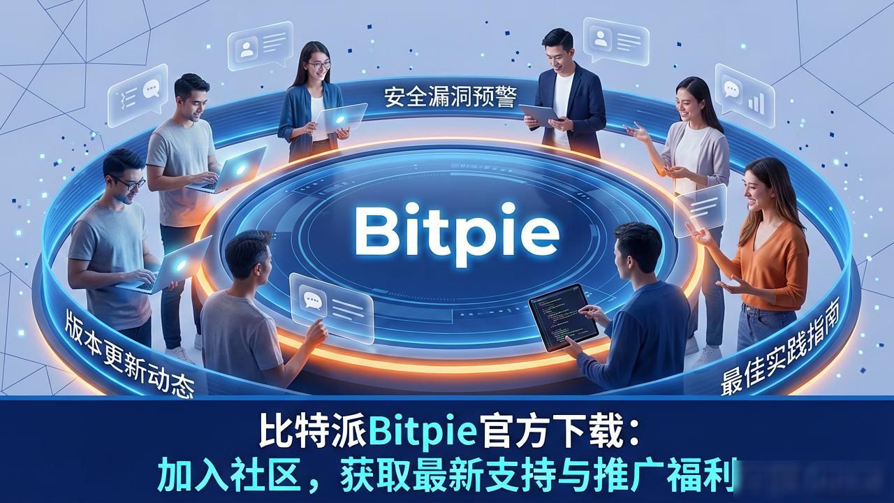 比特派官方下载渠道_比特派Bitpie正式版下载的社区支持与推广_比特派社区支持
