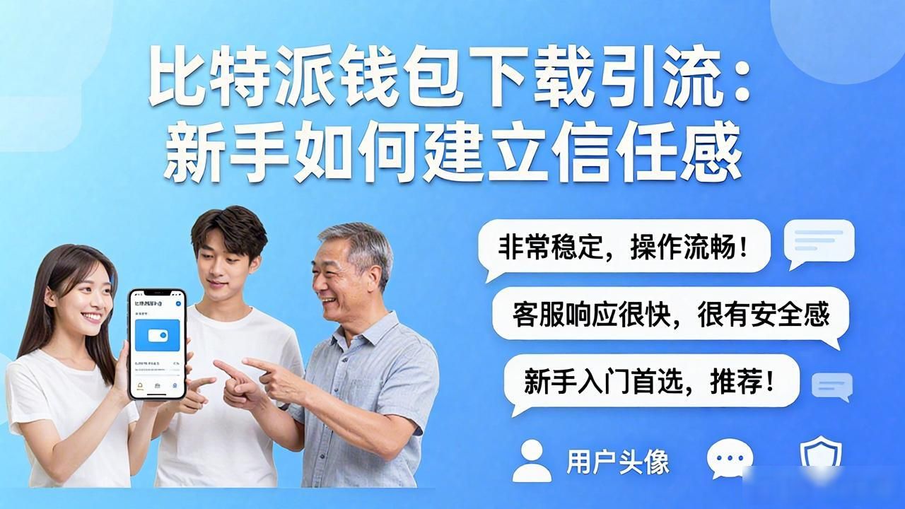 比特派App信任建立策略_数字货币钱包下载量增长_如何在比特派最新钱包app下载中提升品牌认知