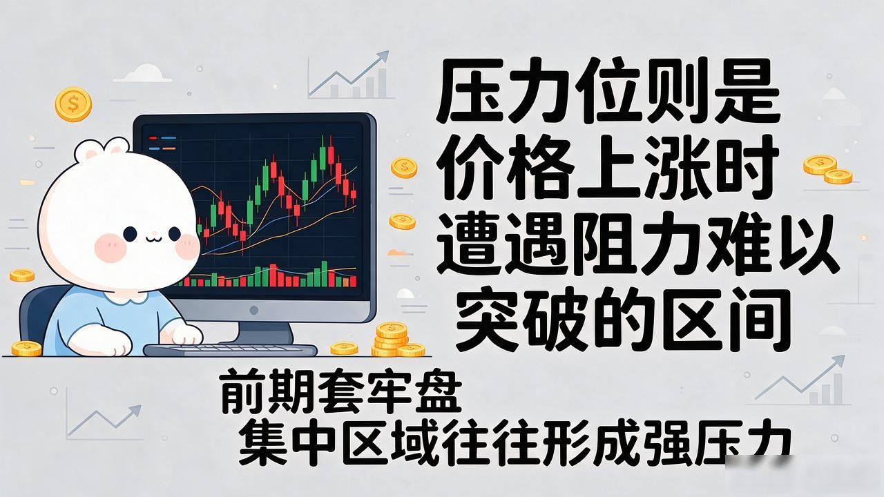 数字货币技术点位_支撑压力位_技术点位