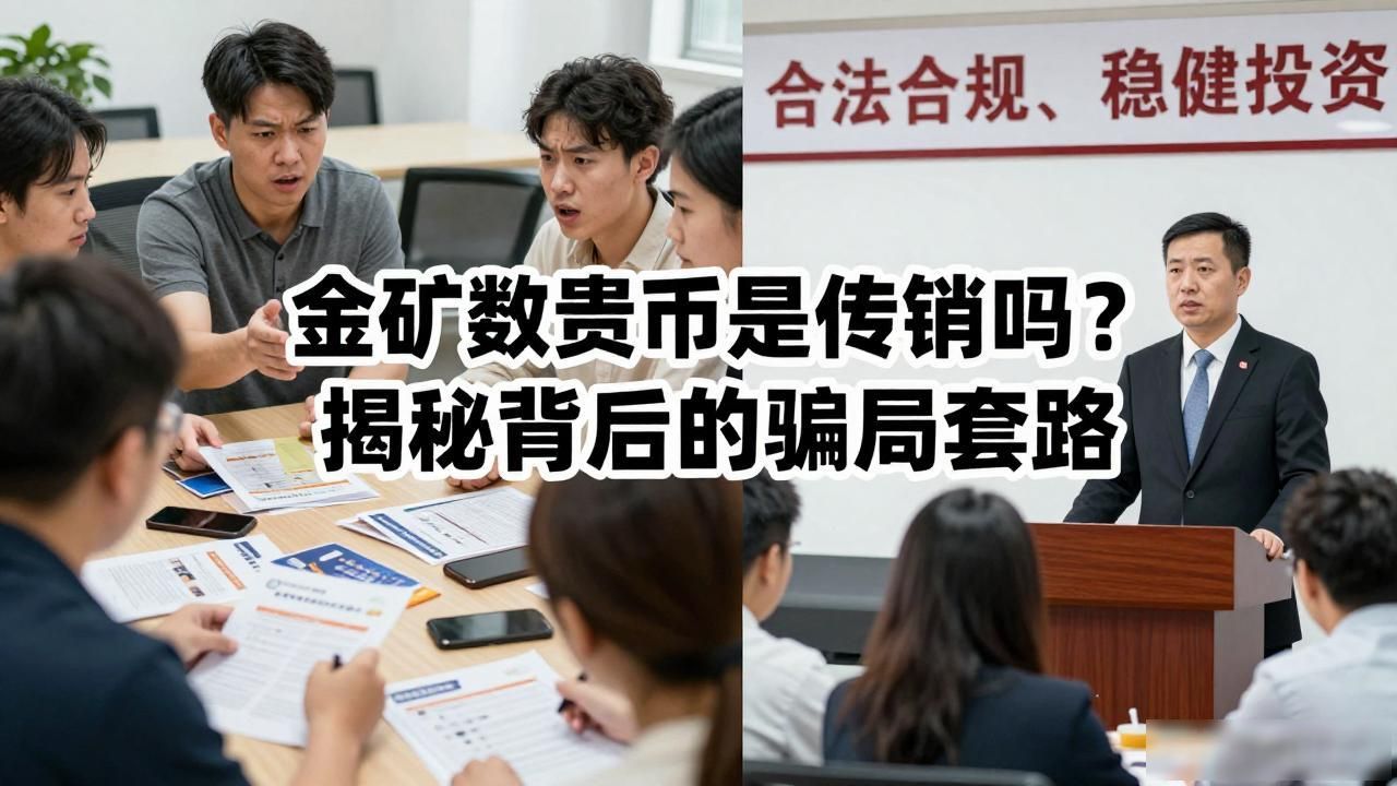金矿数字货币是传销吗_数字货币资金盘骗局_传销式数字货币项目