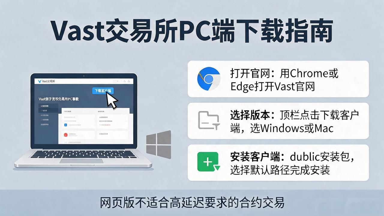 vast交易所各平台下载安装教程_vast数字货币交易所怎么下载_vast官网下载入口及安装报错解决