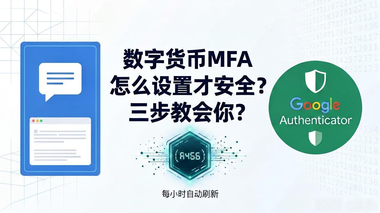 数字货币mfa_数字货币账户安全_MFA双重验证