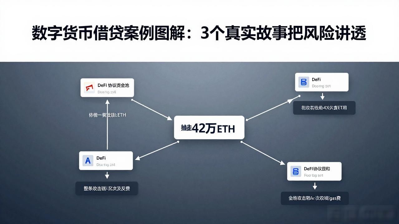 数字货币借贷风险_数字货币借贷案例图解_Compound抵押品清算案例
