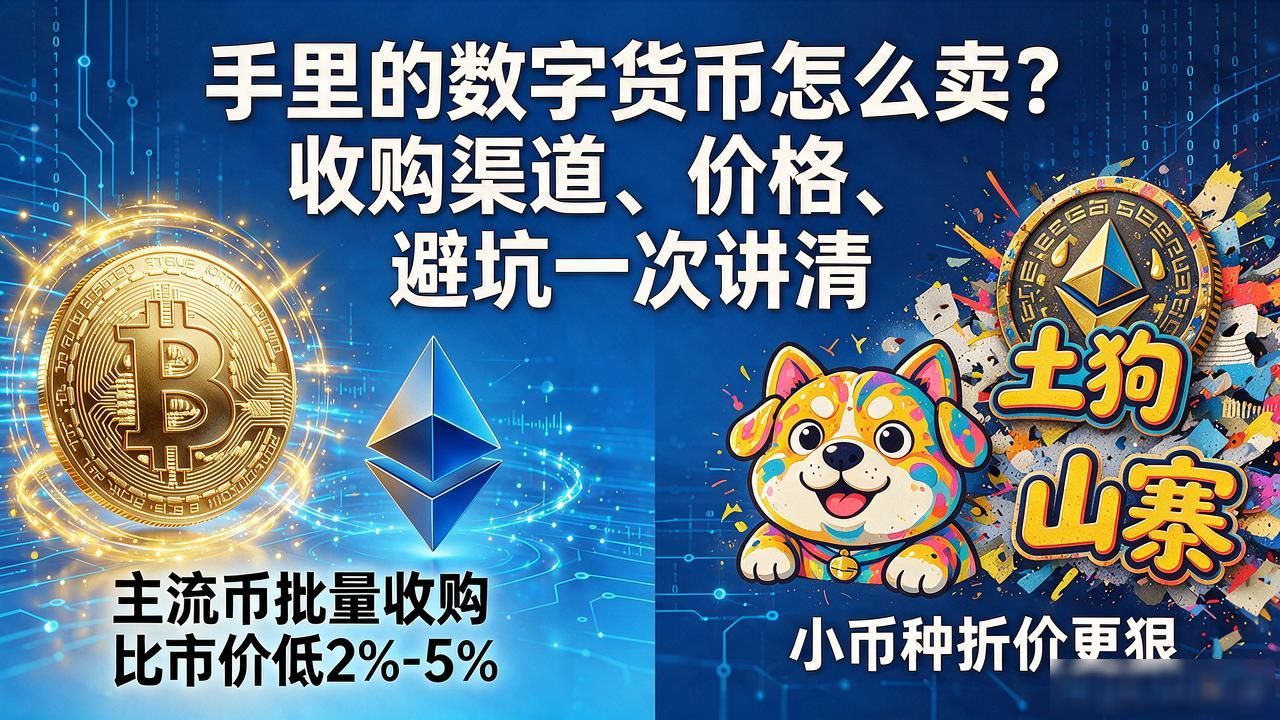 数字货币收购渠道选择与风险提示_主流币山寨币批量收购折价比例_数字货币收购