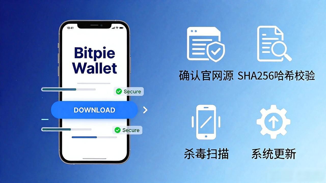 Bitpie官方钱包下载验证_数字资产钱包安全下载_如何安全地下载bitpie官网的最新版本？