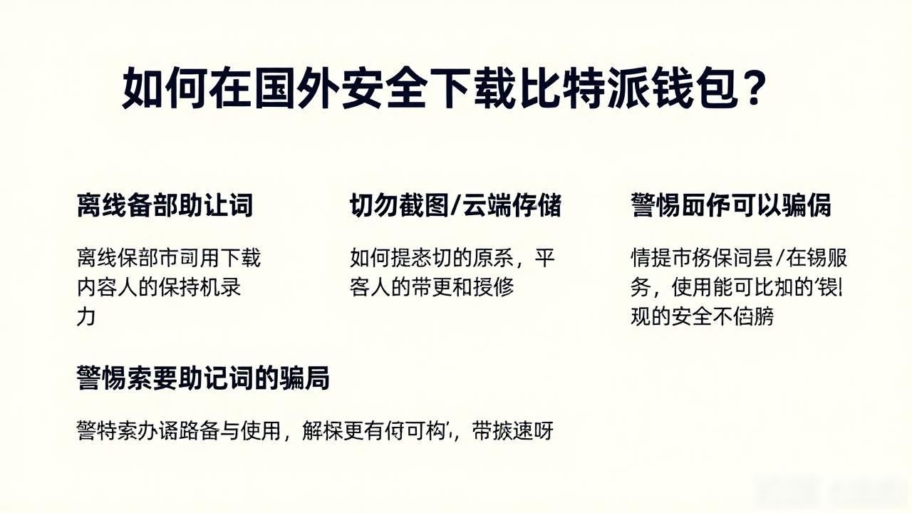 海外获取比特派钱包安全指南_如何在国外安全下载比特派钱包？_比特派钱包下载渠道安全建议