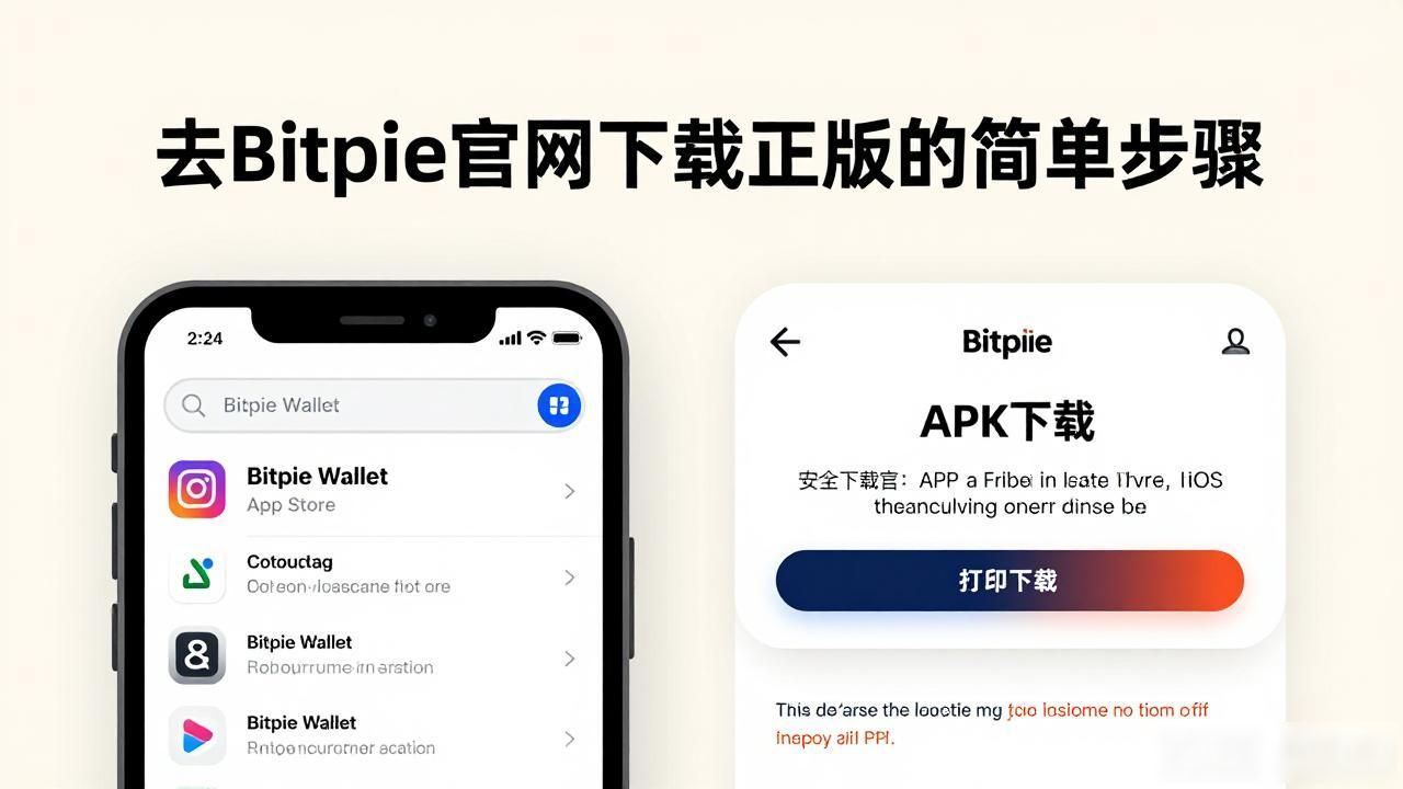 Bitpie钱包安全下载渠道_Bitpie官方下载_简单步骤：bitpie官网如何下载正版