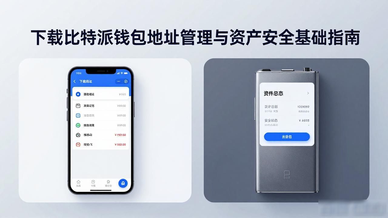 私钥助记词安全_下载bitpie比特派钱包的地址与资产管理的基本理论_比特派钱包多链支持