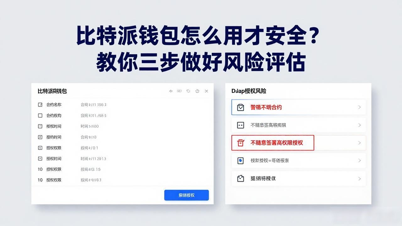 数字资产钱包安全_比特派钱包风险评估_如何使用比特派钱包进行风险评估?