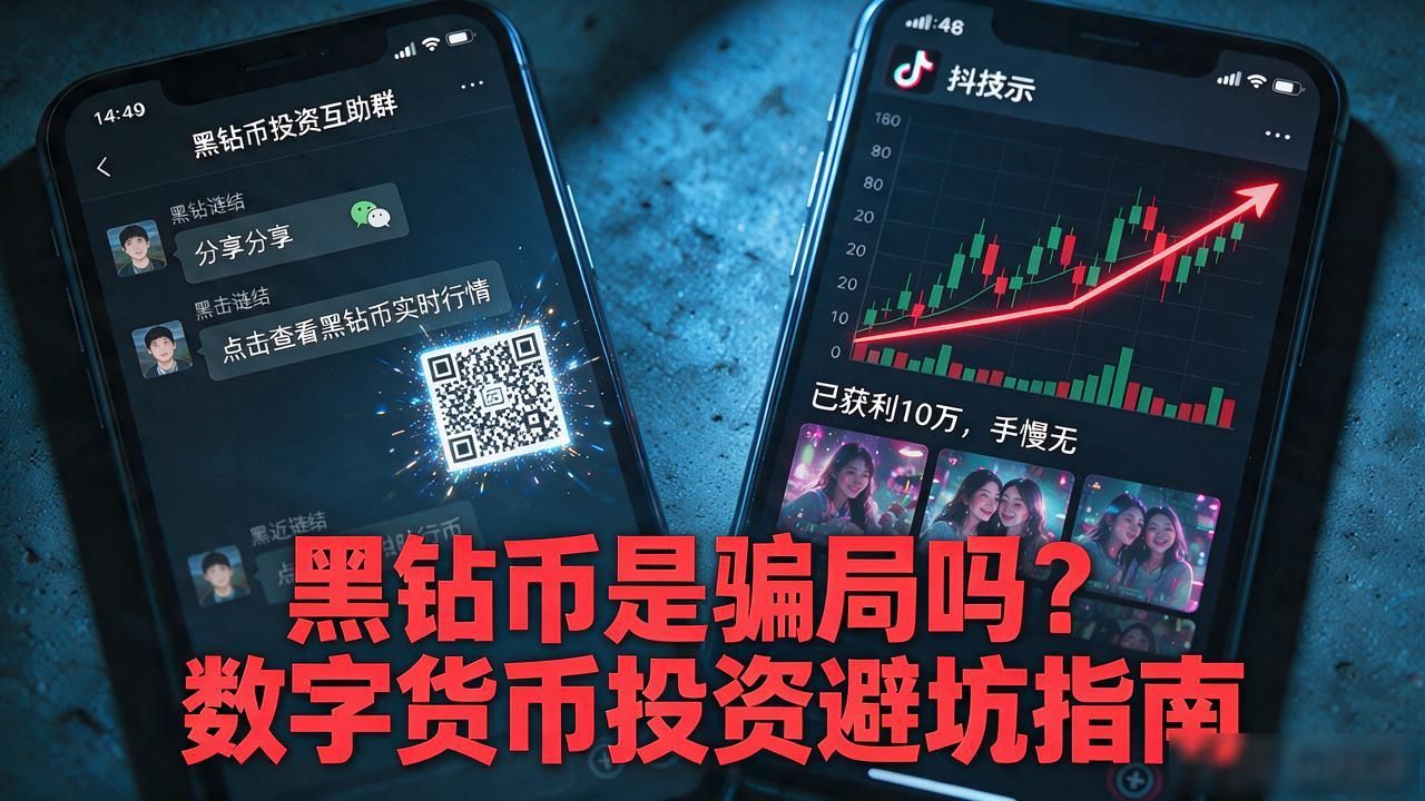 黑钻币数字货币_国内黑钻币合规辨别方法_黑钻币投资风险防范指南