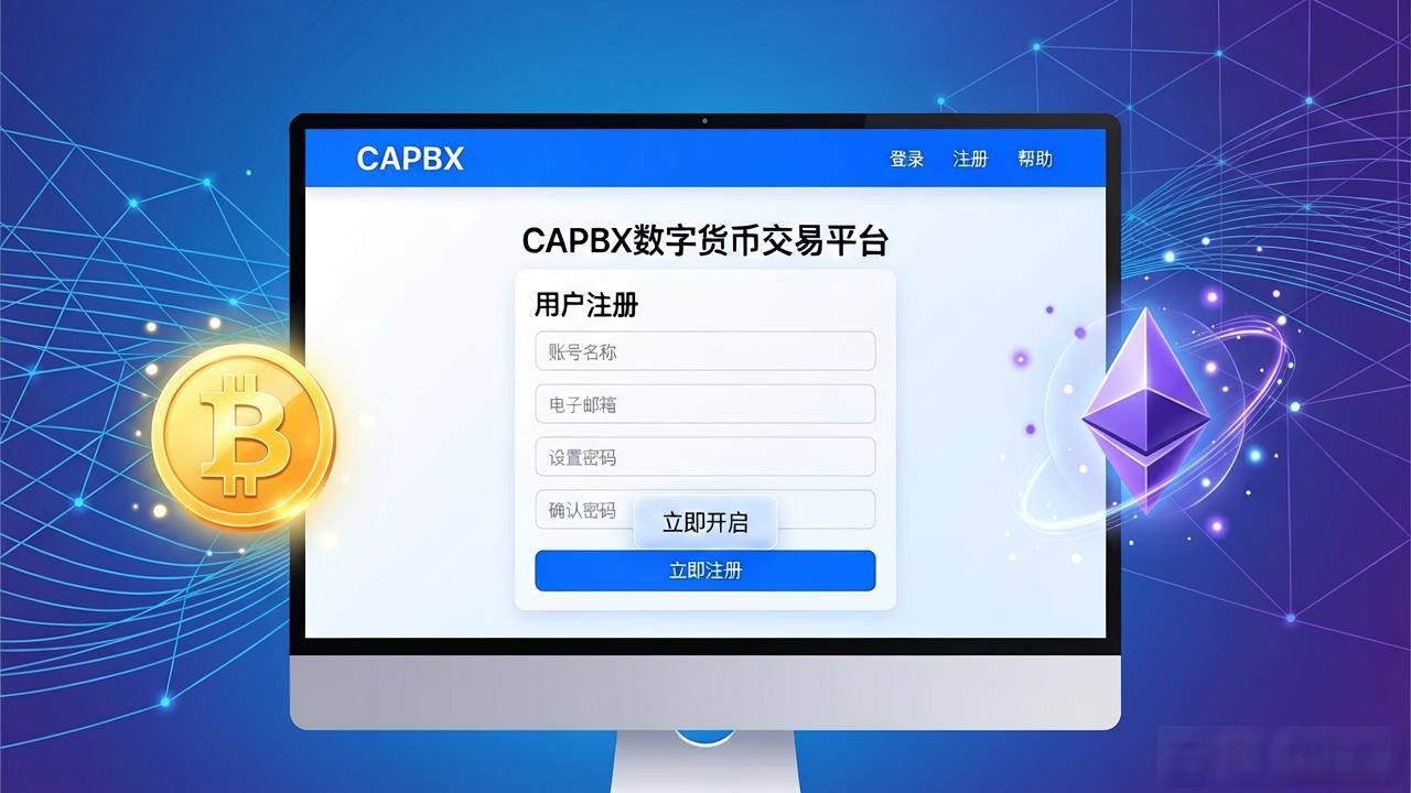 CAPBX数字货币交易平台_低手续费的币圈交易平台CAPBX_适合新手的数字货币交易平台CAPBX