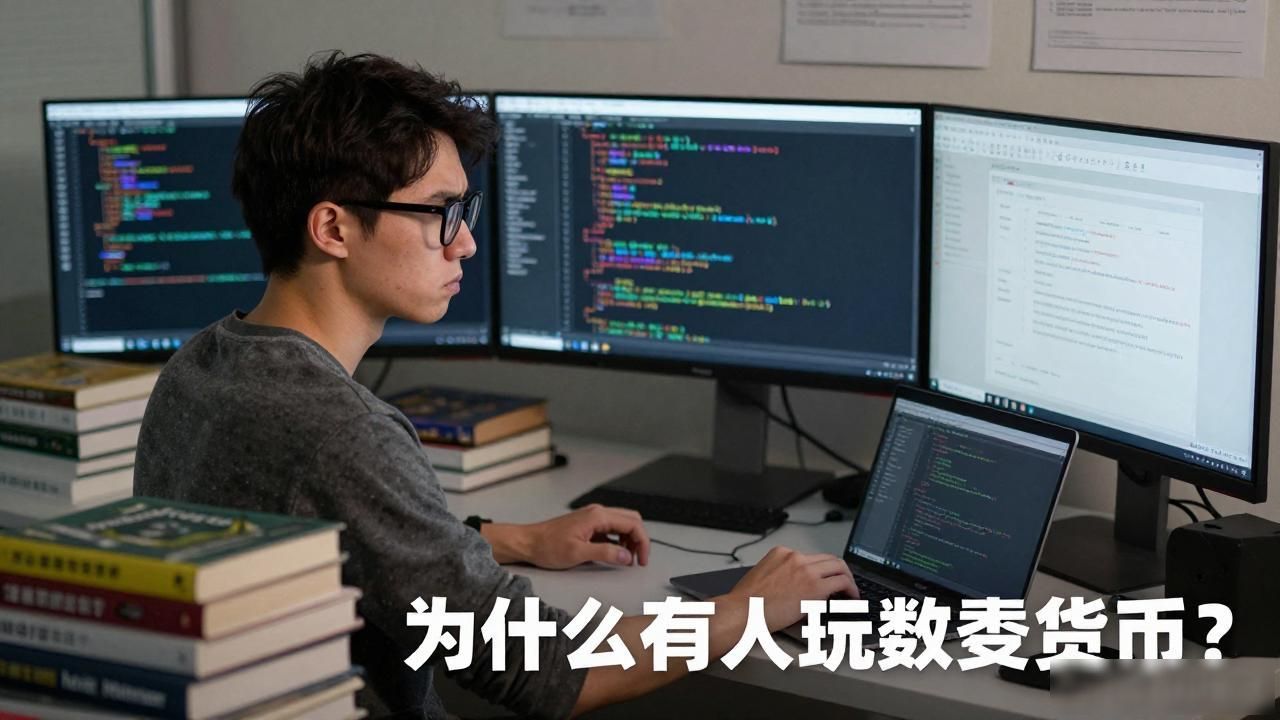 散户参与数字货币核心驱动力_为什么有人玩数字货币_币圈投资动机分析