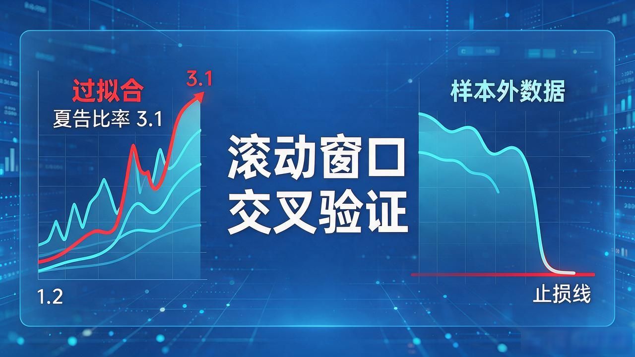 量化交易回测过拟合陷阱_数字货币智能算法实战经验_数字货币智能算法