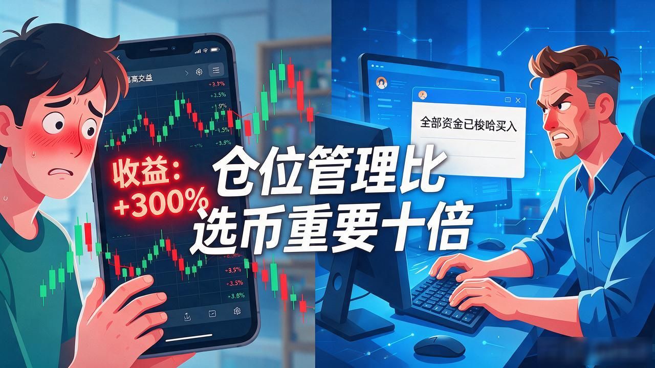 数字货币敢不敢玩_数字货币投资风险与仓位管理_新手避免FOMO追高策略