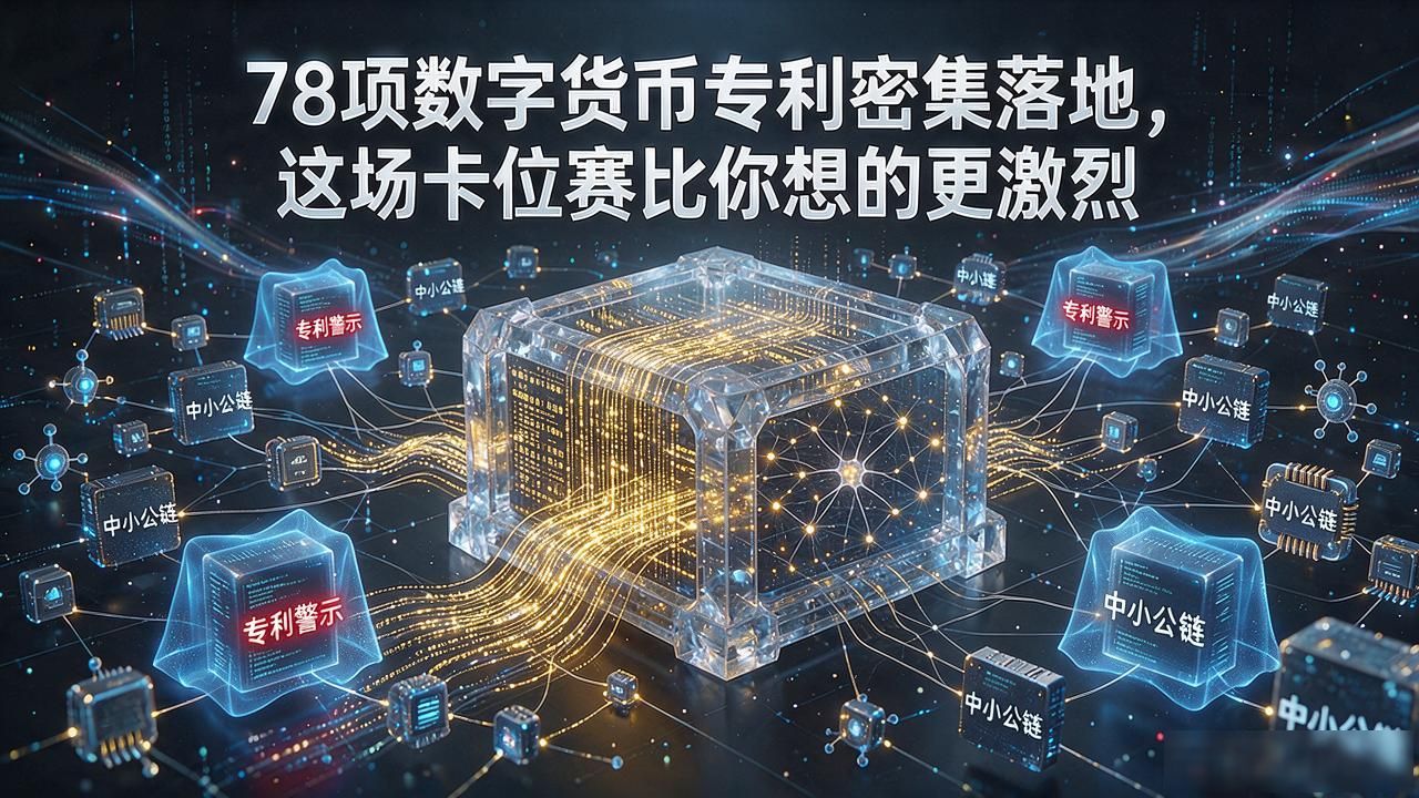 78项数字货币专利_底层共识专利布局_数字货币专利