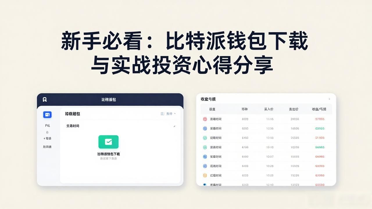 加密货币稳健投资体系构建_如何通过比特派下载网址分享投资经验？_比特派钱包安全获取