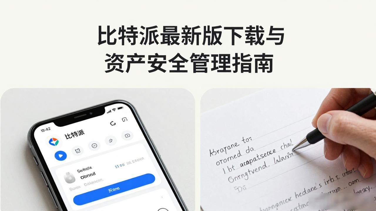 比特派App官方下载途径_如何通过比特派官方下载最新版管理资产？_安全可靠的比特派钱包应用