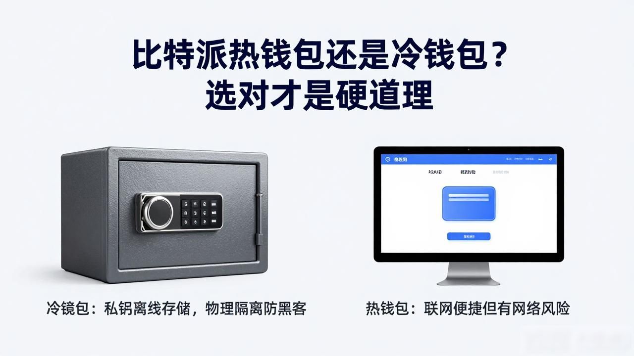 数字资产长期持有冷钱包与热钱包选择_资金安全与流动性平衡_使用比特派钱包与冷钱包的选择原因