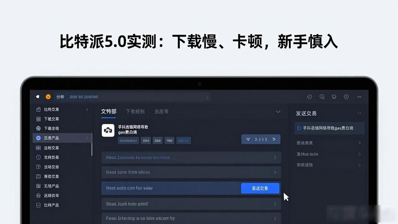 比特派钱包5.0官方下载体验评测_比特派钱包5.0更新稳定性分析_比特派钱包5.0官方下载的使用效果评估与报告