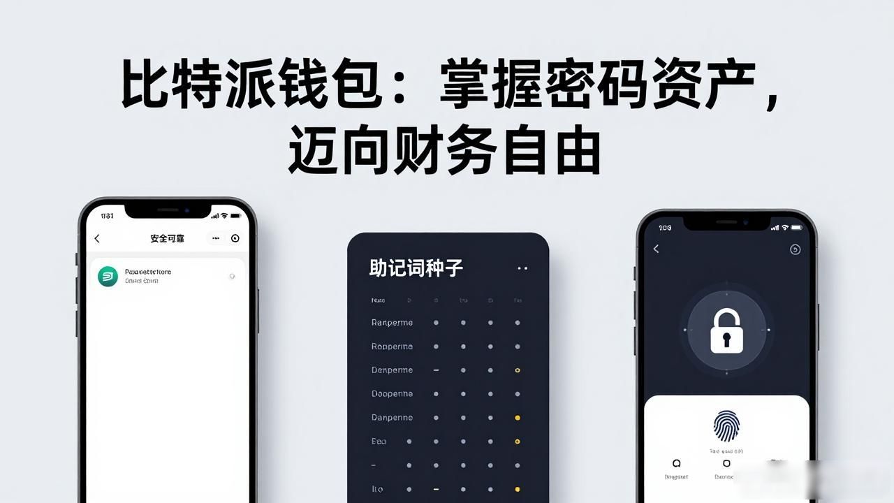 个人掌控数字资产_如何利用bitpie比特派钱包提升你的财务自由度？_比特派钱包优势